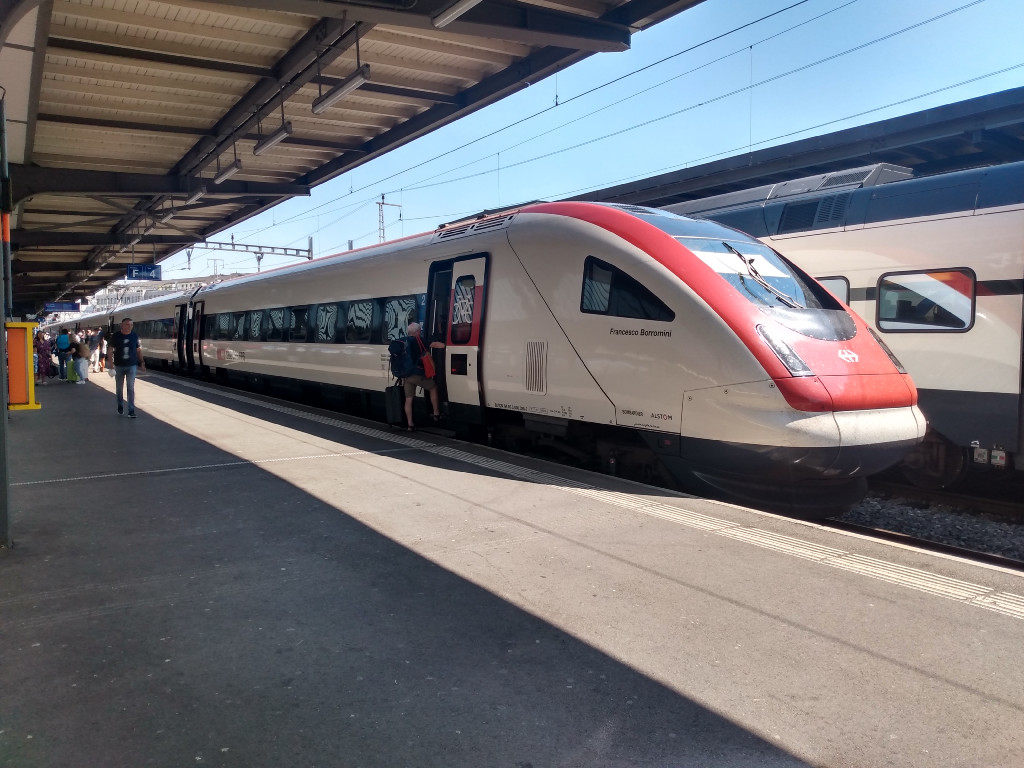 Italian high speed train 